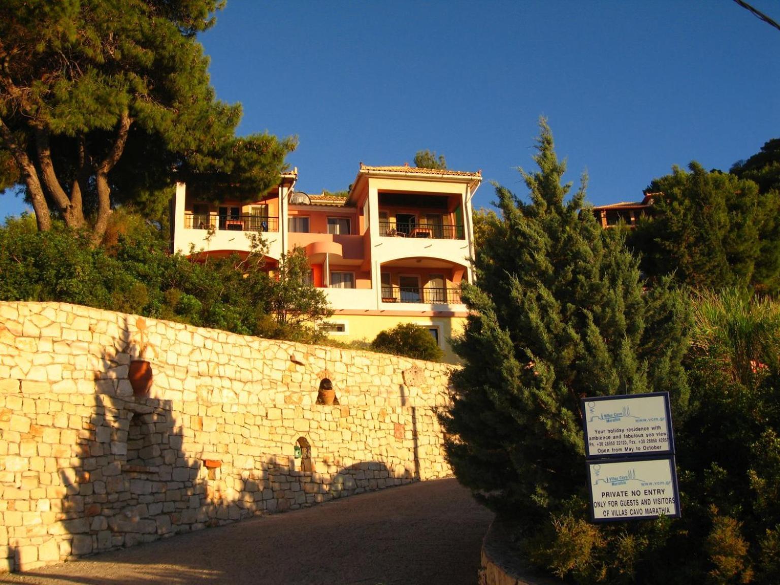 Villas Cavo Marathia Marathias  Номер фото